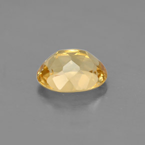 Berilo Dorado amarillo natural de 1.69 ct, Corte Óvalo, VS