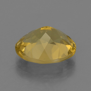 Berilo Dorado amarillo natural de 3.20 ct, Corte Óvalo, VS