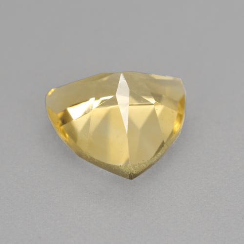 Berilo Dorado natural de 1.56 ct, Trillón, VVS-VS