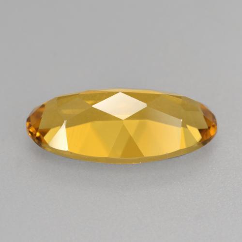 Berilo Oro natural de 3.10 ct, Corte Óvalo, VVS