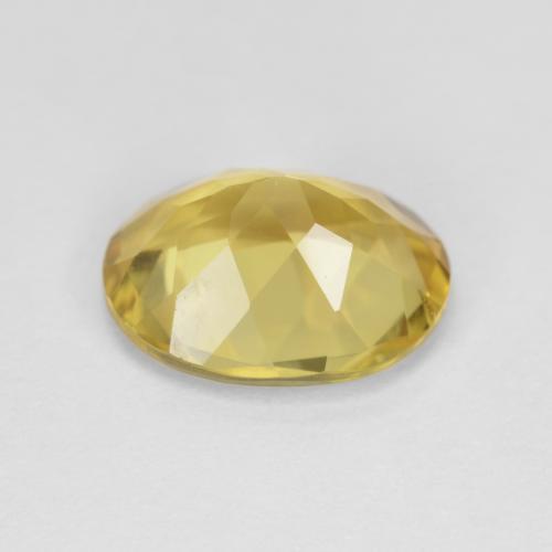 Berilo Amarillo dijón natural de 2.33 ct, Corte Óvalo, VVS