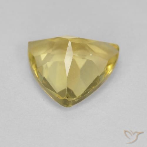 Berilo Amarillo claro natural de 1.36 ct, Trillón, VS