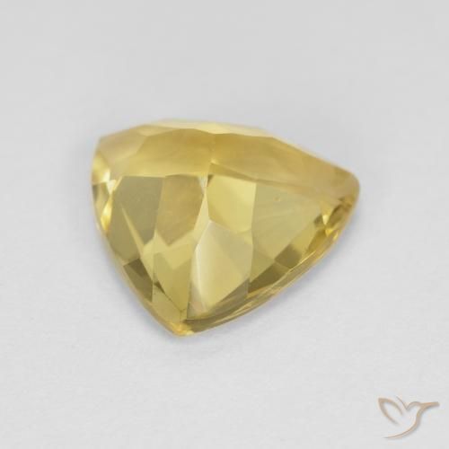 Berilo Amarillo claro natural de 2.17 ct, Trillón, VS