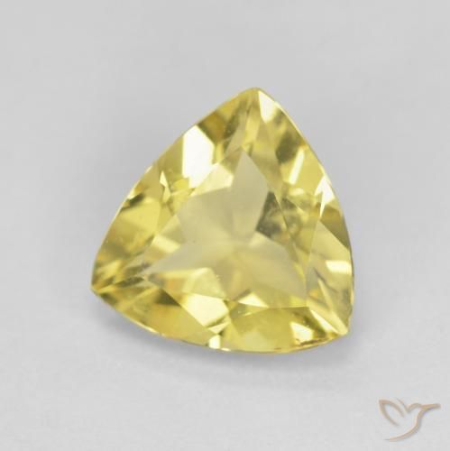 Berilo Amarillo abejorro natural de 1.46 ct, Trillón, VS