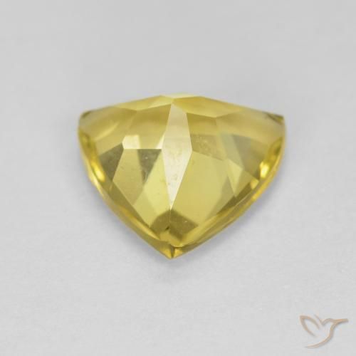 Berilo Amarillo abejorro natural de 1.46 ct, Trillón, VS