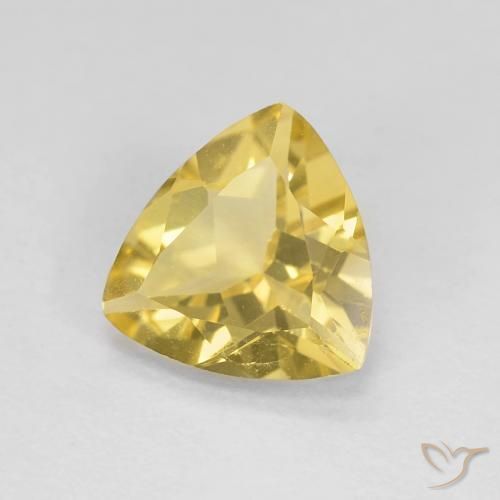 Berilo Amarillo toscana natural de 1.28 ct, Trillón, VVS-VS