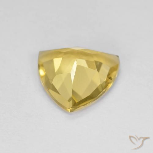 Berilo Amarillo toscana natural de 1.28 ct, Trillón, VVS-VS