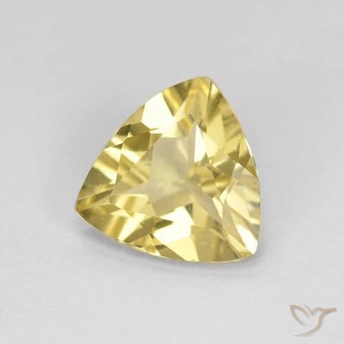 Berilo Amarillo toscana natural de 1.28 ct, Trillón, VVS-VS