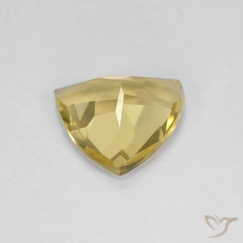 Berilo Amarillo toscana natural de 1.28 ct, Trillón, VVS-VS