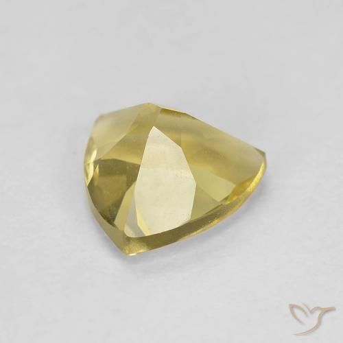 Berilo Amarillo dijón natural de 1.15 ct, Trillón, VS