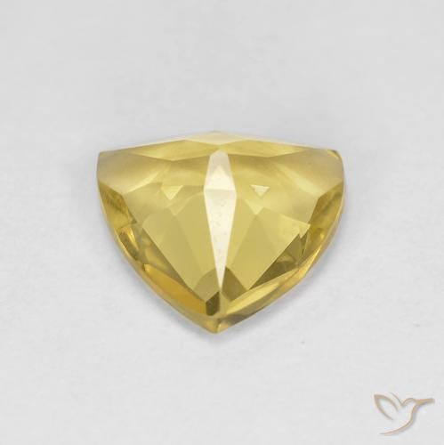 Berilo Amarillo terroso natural de 1.33 ct, Trillón, VS