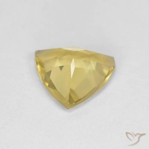 Berilo Amarillo claro natural de 1.19 ct, Trillón, VS