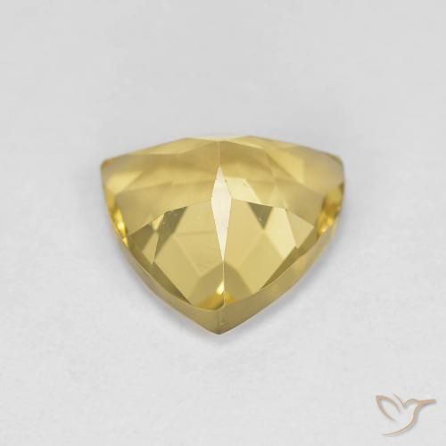 Berilo Amarillo claro natural de 1.50 ct, Trillón, VS