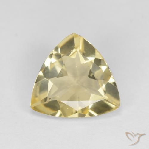 1.59ct Natural Amarillo toscana Berilo, Trillón, VVS