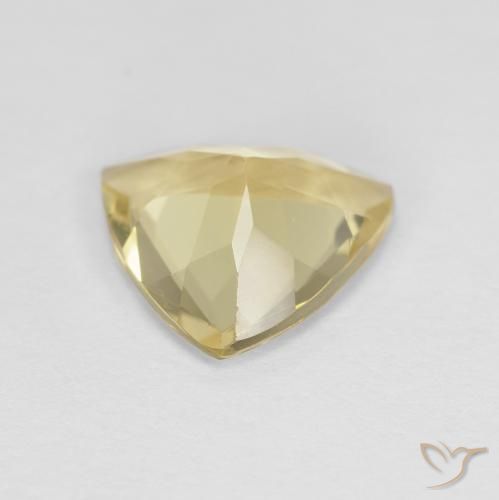 Berilo Amarillo toscana natural de 1.59 ct, Trillón, VVS