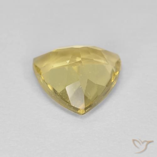 Berilo Amarillo claro natural de 2.12 ct, Trillón, VS