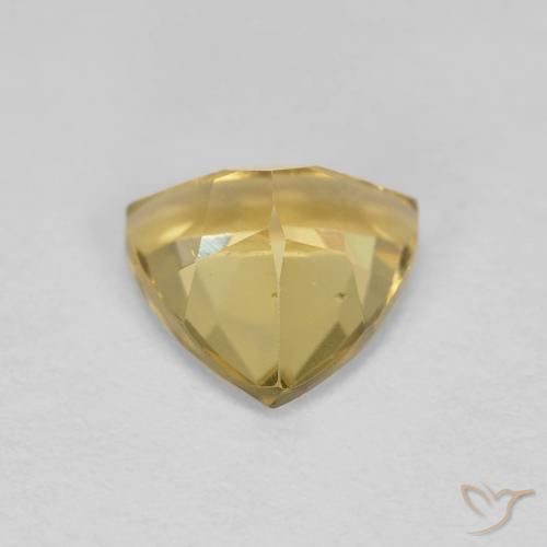 Berilo Amarillo claro natural de 1.59 ct, Trillón, VS