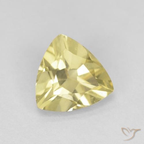 Berilo Amarillo abejorro natural de 0.90 ct, Trillón, VVS