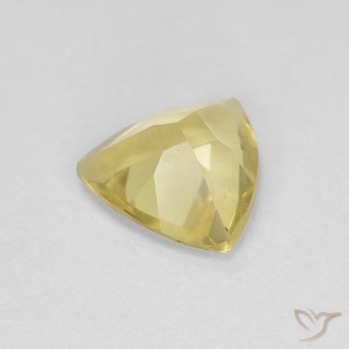 Berilo Amarillo abejorro natural de 0.90 ct, Trillón, VVS