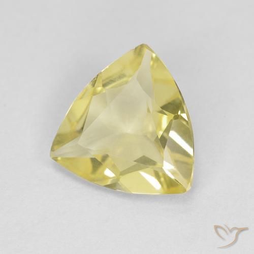 Berilo Amarillo abejorro natural de 1.03 ct, Trillón, VVS