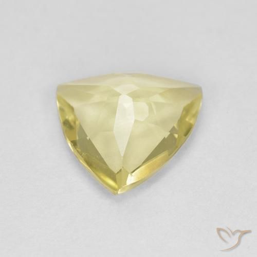 Berilo Amarillo abejorro natural de 1.03 ct, Trillón, VVS