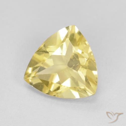 Berilo Amarillo toscana natural de 1.30 ct, Trillón, VVS-VS