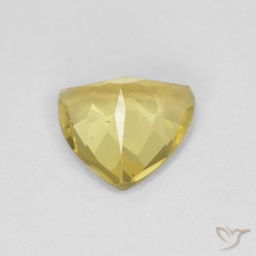 Berilo Amarillo toscana natural de 1.26 ct, Trillón, VVS-VS