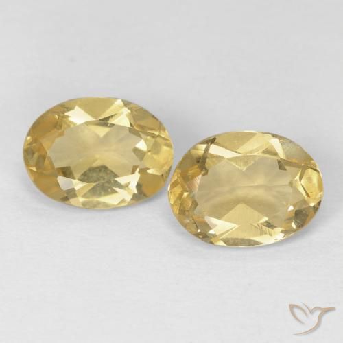 2.24ctw Natural Dorado Berilo, Ovalada, VVS-VS