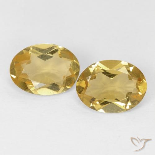 2.02ctw Natural Dorado Berilo, Ovalada, VVS