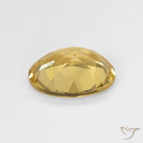 Berilo Amarillo cálido natural de 2.27 ct, Ovalada, VS