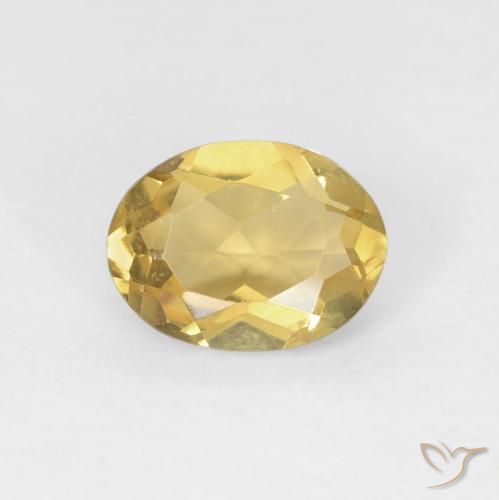 1.20ct Natural Naranja dorado Berilo, Ovalada, VVS, Photo A