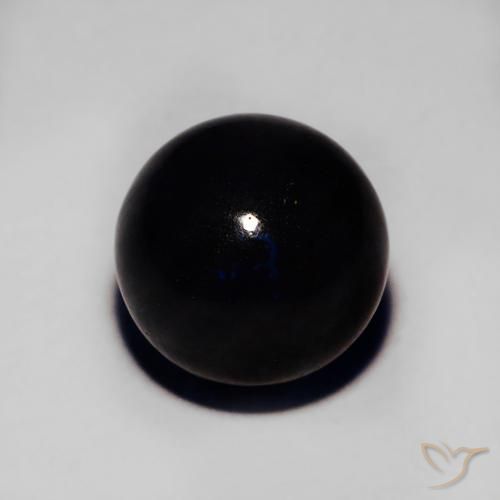 Ópalo negro Multicolor natural de 2.16 ct, Esfera / Bola, Opaco