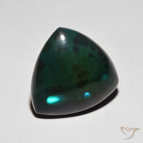 Ópalo negro Multicolor natural de 3.74 ct, Trillón, Opaco
