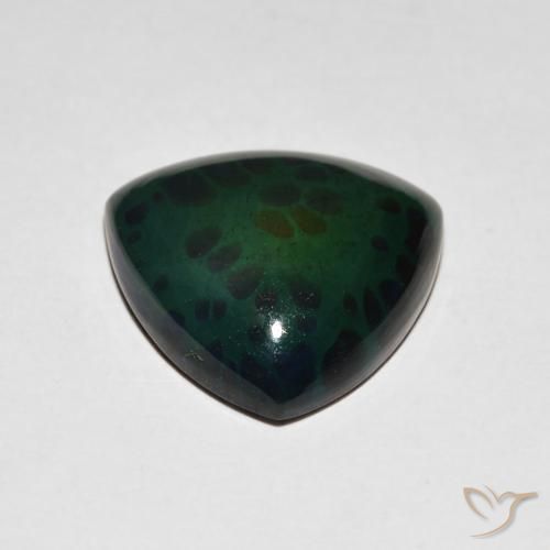 Ópalo negro Multicolor natural de 3.74 ct, Trillón, Opaco
