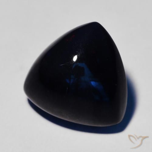 Ópalo negro Multicolor natural de 4.85 ct, Trillón, Opaco