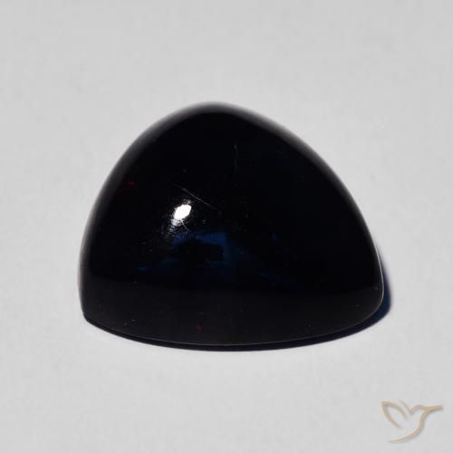 Ópalo negro Multicolor natural de 4.85 ct, Trillón, Opaco