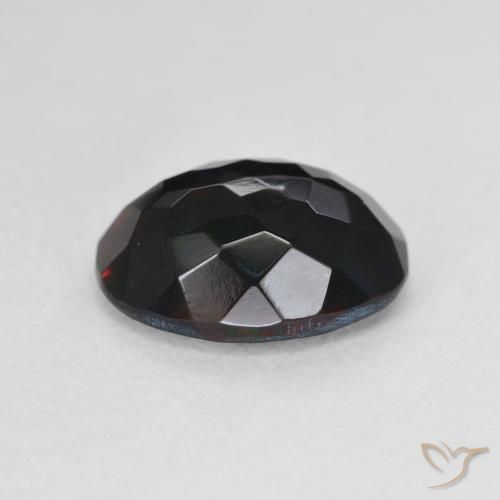 Ópalo negro Multicolor natural de 2.40 ct, Ovalada, Translúcido
