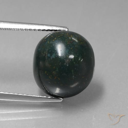 10.23ct Natural Multicolor Sanguinaria, Ovalada, Opaco