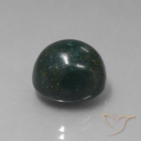 Sanguinaria Multicolor natural de 10.23 ct, Ovalada, Opaco