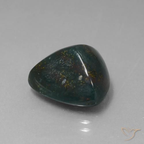 Sanguinaria Multicolor natural de 10.08 ct, Trillón, Opaco
