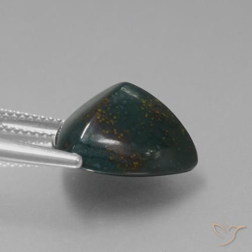 Sanguinaria Multicolor natural de 10.08 ct, Trillón, Opaco