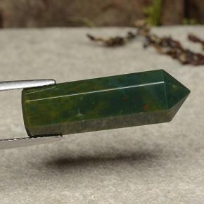 Sanguinaria Multicolor natural de 11.18 ct, Forma elegante, Opaco