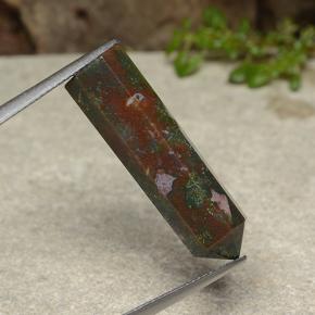 Sanguinaria Multicolor natural de 16.04 ct, Forma elegante, Opaco