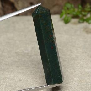 Sanguinaria Multicolor natural de 14.11 ct, Forma elegante, Opaco