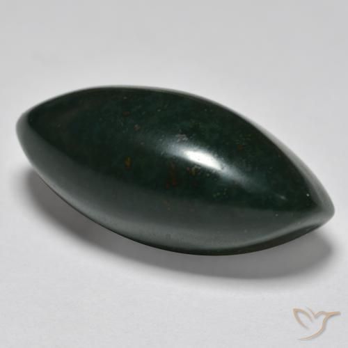 Sanguinaria Multicolor natural de 12.43 ct, Marquesa, Opaco