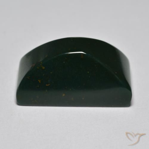 Sanguinaria Multicolor natural de 14.42 ct, Corte Baguette, Opaco
