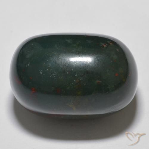 21.46ct Natural Multicolor Sanguinaria, Ovalada, Opaco