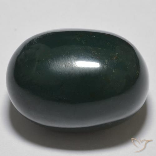 23.49ct Natural Multicolor Sanguinaria, Ovalada, Opaco