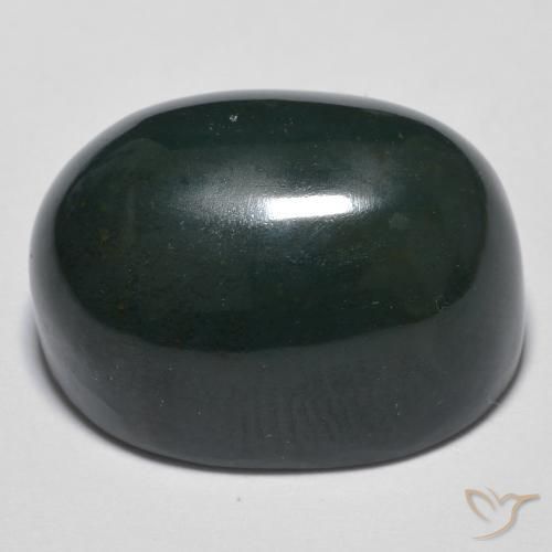 Sanguinaria Multicolor natural de 23.49 ct, Ovalada, Opaco