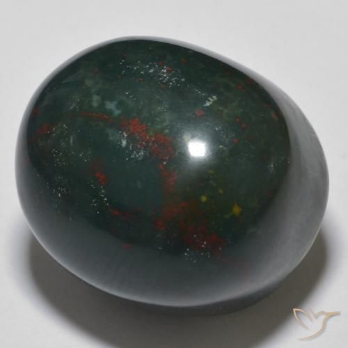 34.30ct Natural Multicolor Sanguinaria, Ovalada, Opaco